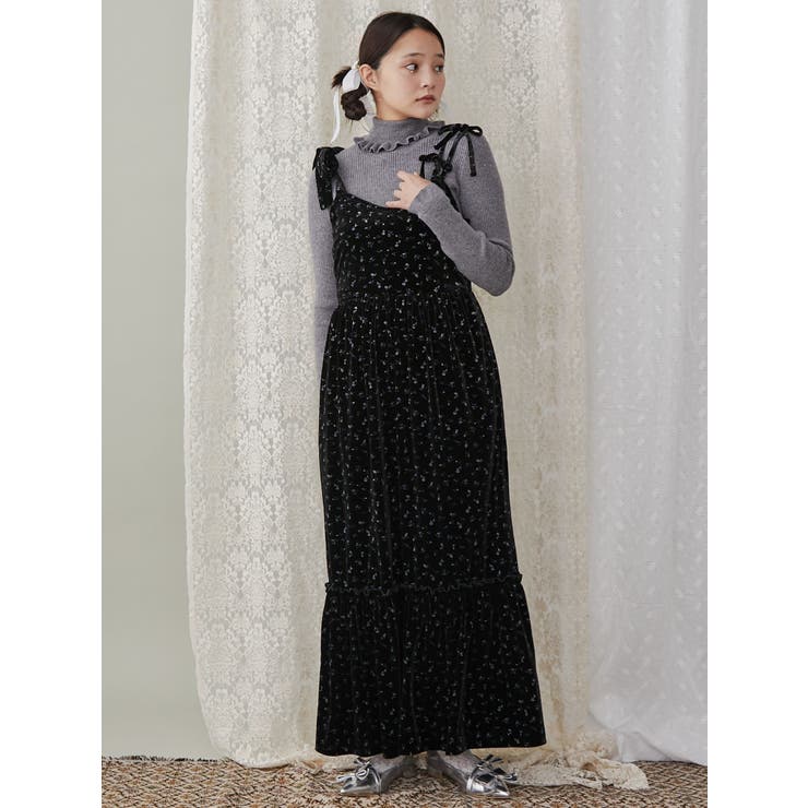 ribbon ribbon パンプス[品番：MKSW0060222]｜merry jenny