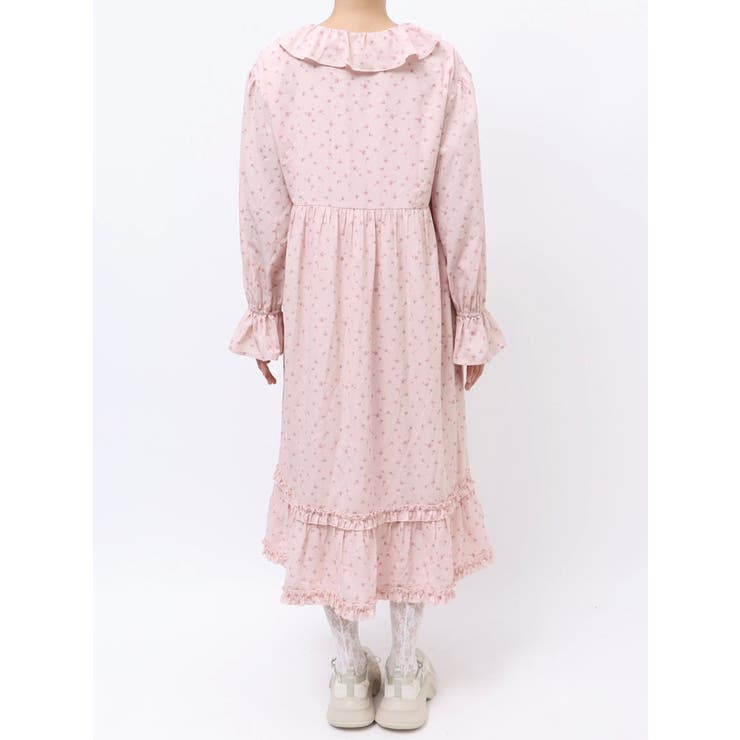 flowerフリルリボンワンピース | merry jenny | 詳細画像27 