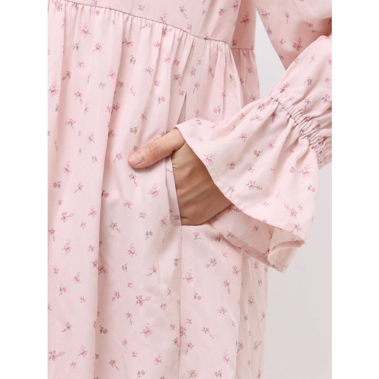 flowerフリルリボンワンピース | merry jenny | 詳細画像30 