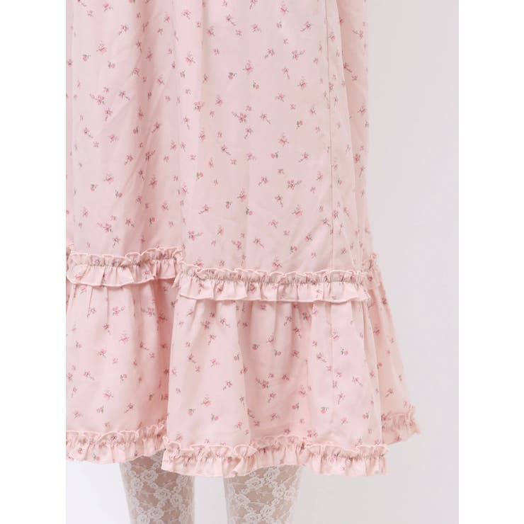 flowerフリルリボンワンピース | merry jenny | 詳細画像31 