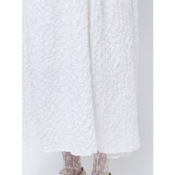 pokopoko ribbon race dress | merry jenny | 詳細画像14 