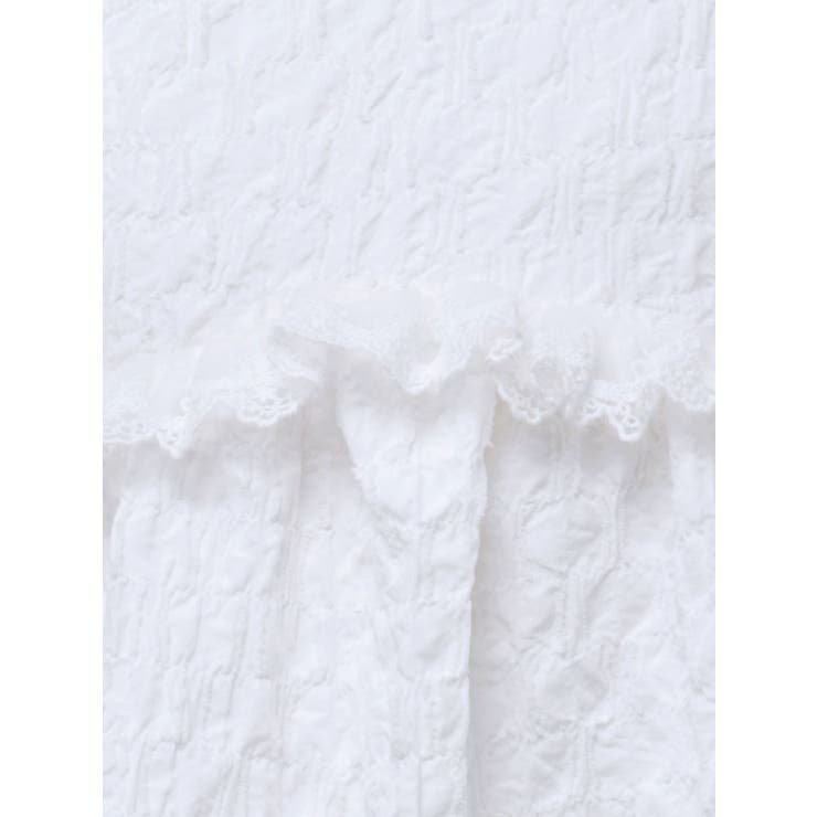 pokopoko ribbon race dress | merry jenny | 詳細画像17 