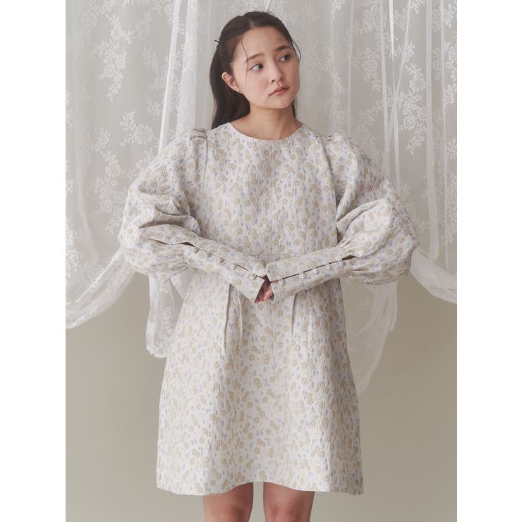 merry jenny floralフレアミニワンピース merry jenny ワンピース floralフレアミニワンピース : ZOZOTOWN