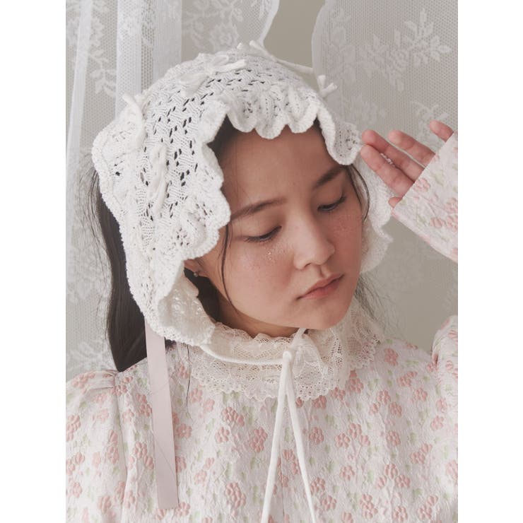りぼんたくさんヘッドドレス[品番：MKSW0061889]｜merry jenny