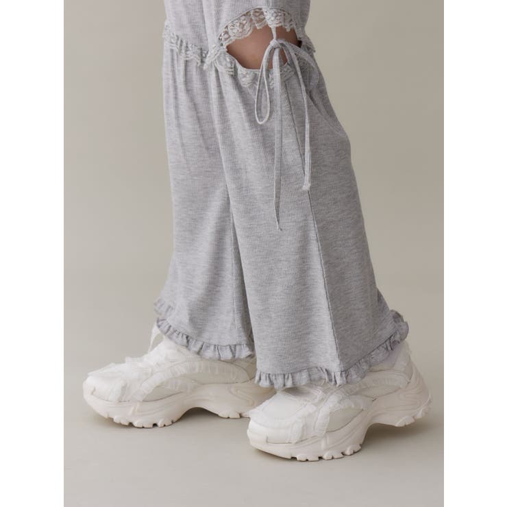 frill frill スニーカー[品番：MKSW0064023]｜merry jenny