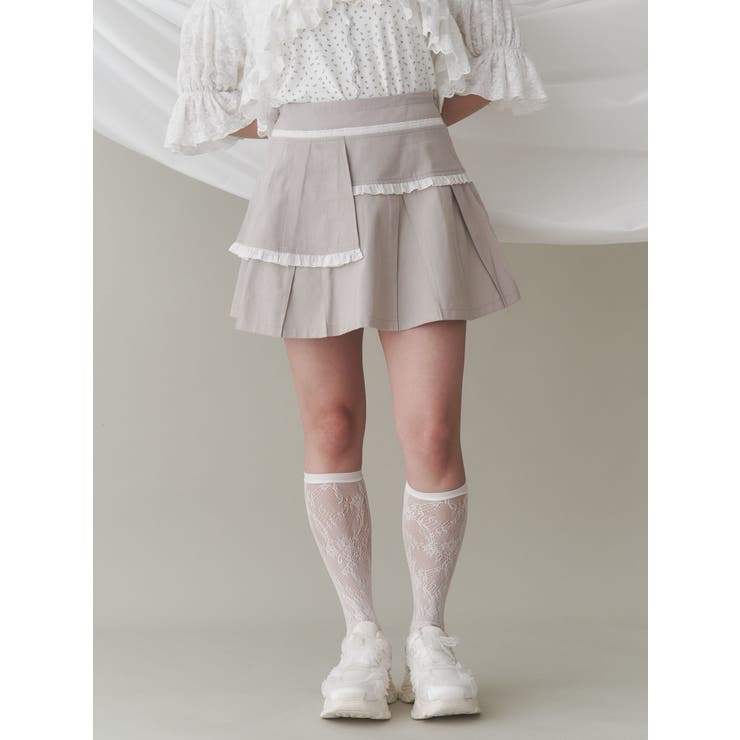 frill frill スニーカー[品番：MKSW0064023]｜merry jenny