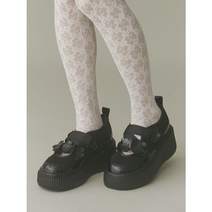 frillフードニットトップス[品番：MKSW0061904]｜merry jenny