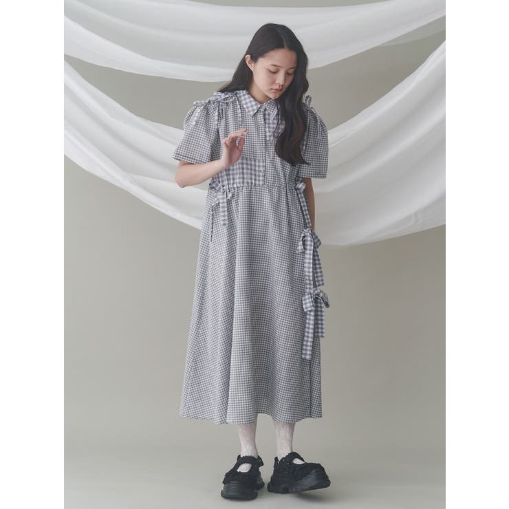 メリージェニー　frill back strap sandal sneakers セール】frill back strap sandal sneakers（サンダル）｜merry