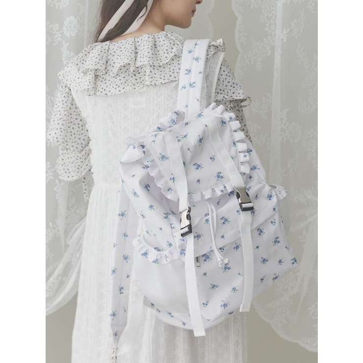 flowerフリルバックパック | merry jenny | 詳細画像2 