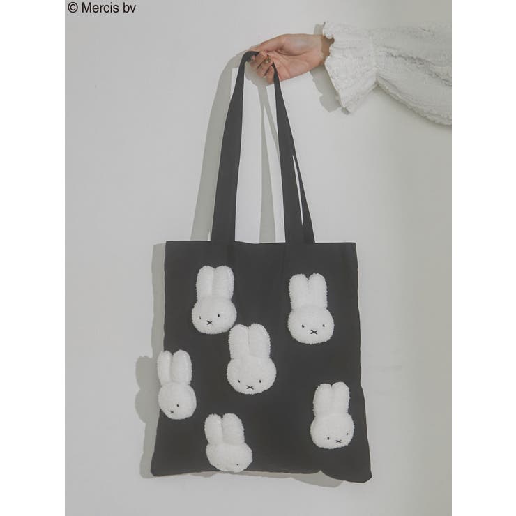 もこもこmiffyトート[品番：MKSW0062097]｜merry jenny