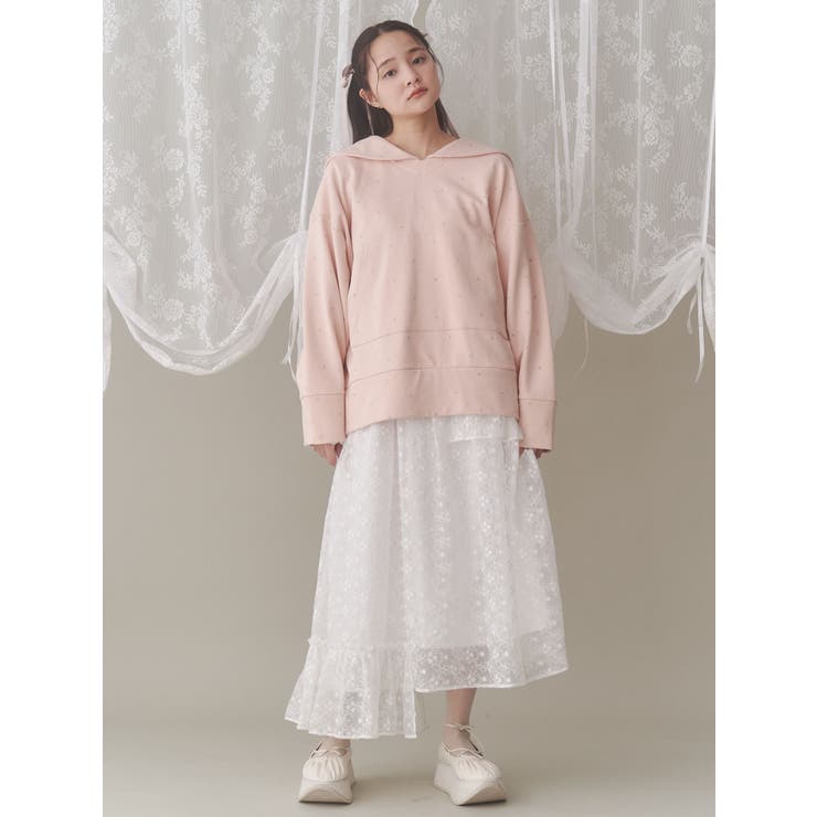 merry jenny petit flowerセーラースウェット