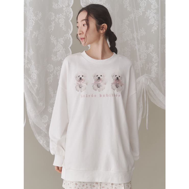 NAENANO GUIDEスウェット[品番：MKSW0054627]｜merry jenny