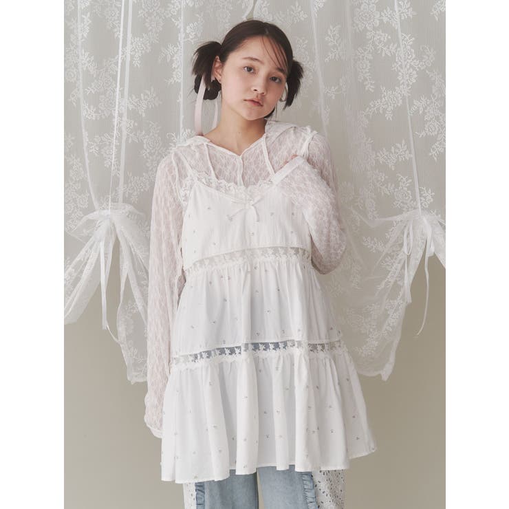 【美品】Tnewties リリーは馬を引きながら歩く　ジャケット　Mサイズ GLAMOROUS ANDY Fashion Press 11 COLLECTION 02】スリット