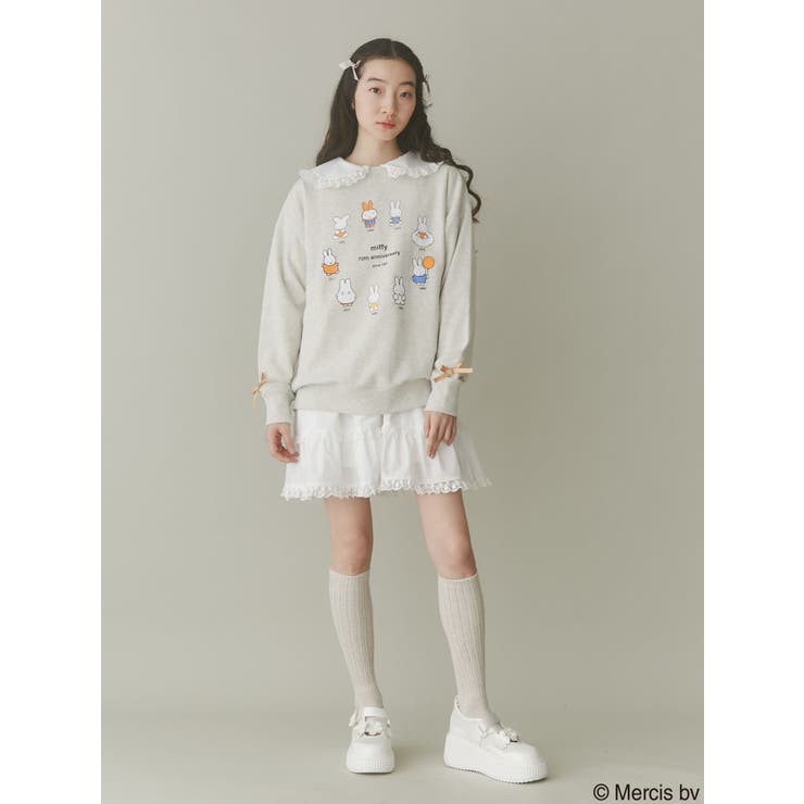 miffy historyトレーナー[品番：MKSW0062838]｜merry jenny