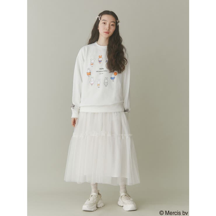 miffy historyトレーナー[品番：MKSW0062838]｜merry jenny