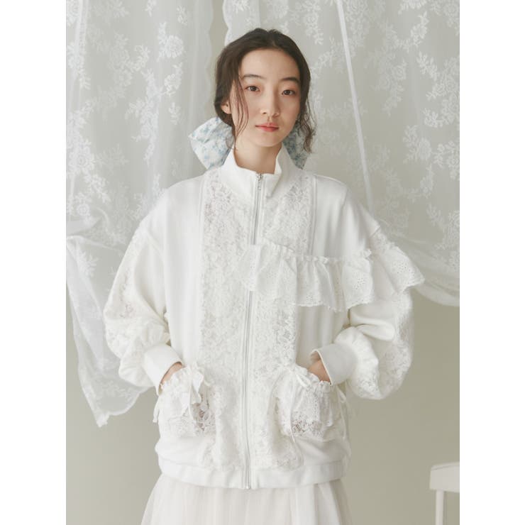 merry jenny レーストラックジャケット レーストラックジャケット[品番：MKSW0062579]｜merry jenny