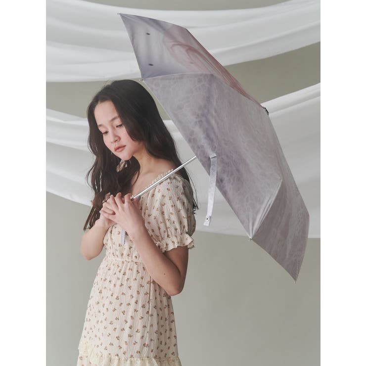 petit flowerパフワンピース[品番：MKSW0062990]｜merry jenny