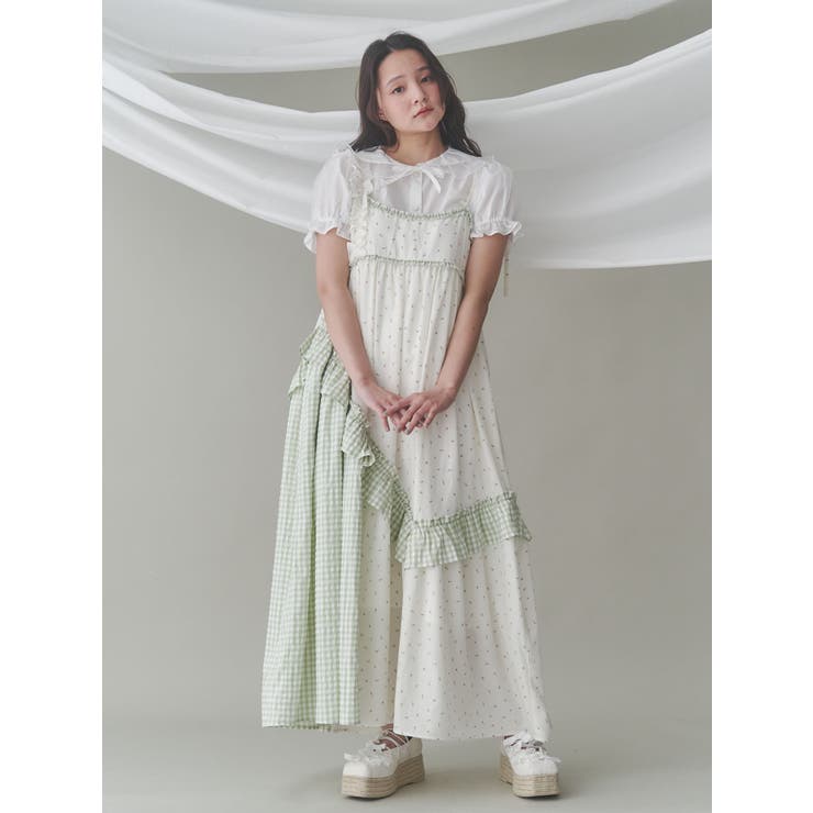 チュールパフブラウス | merry jenny | 詳細画像2 