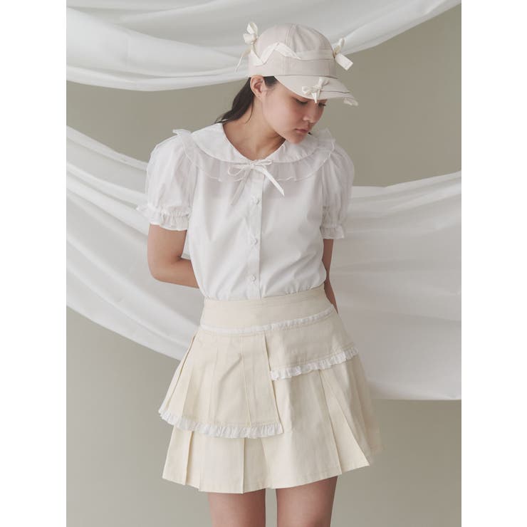 チュールパフブラウス | merry jenny | 詳細画像28 