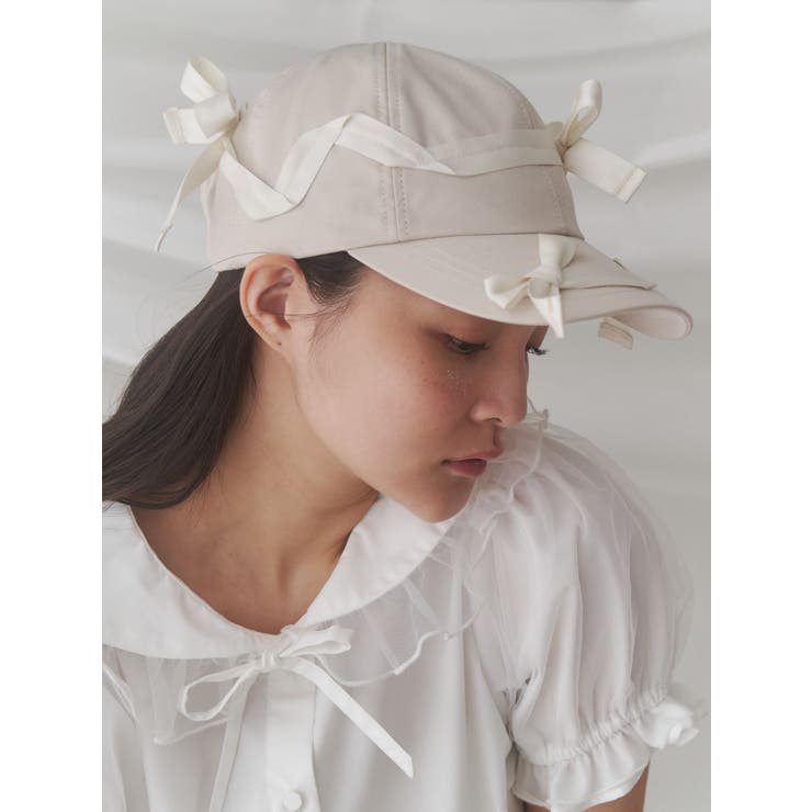 チュールパフブラウス | merry jenny | 詳細画像29 