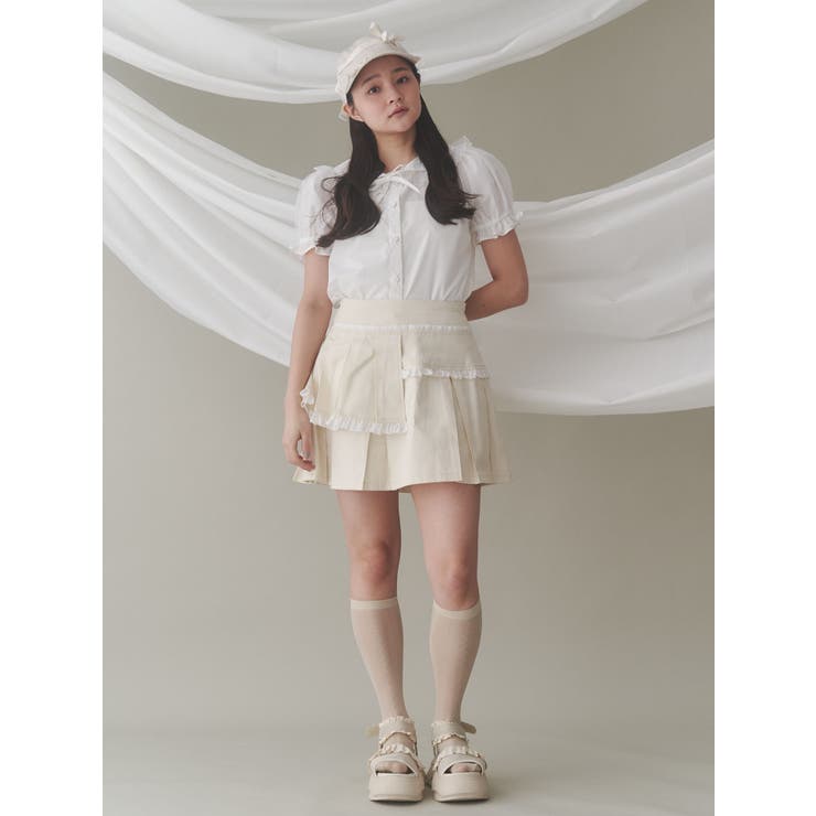 チュールパフブラウス | merry jenny | 詳細画像31 