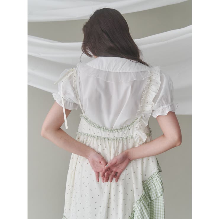 チュールパフブラウス | merry jenny | 詳細画像34 