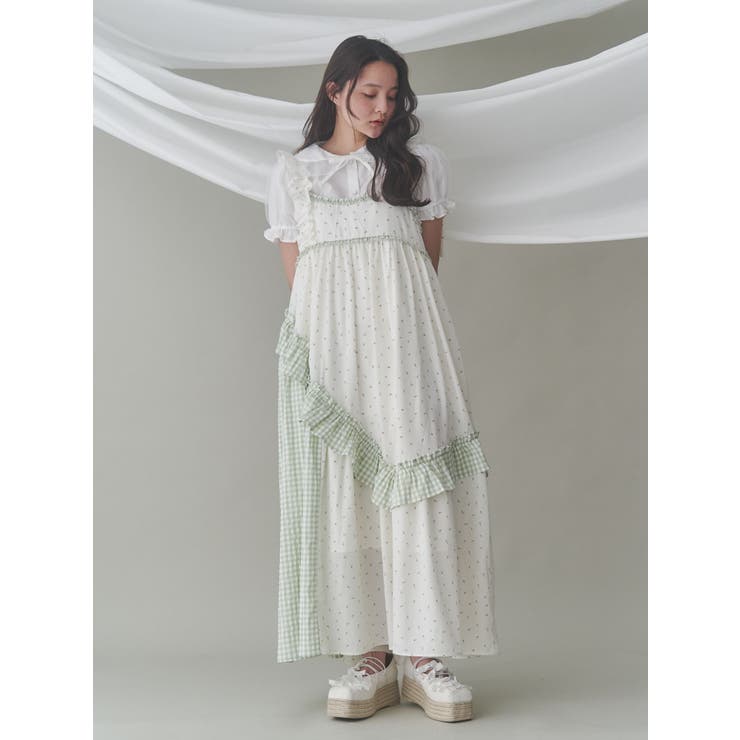 チュールパフブラウス | merry jenny | 詳細画像35 