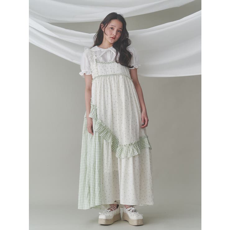 チュールパフブラウス | merry jenny | 詳細画像36 