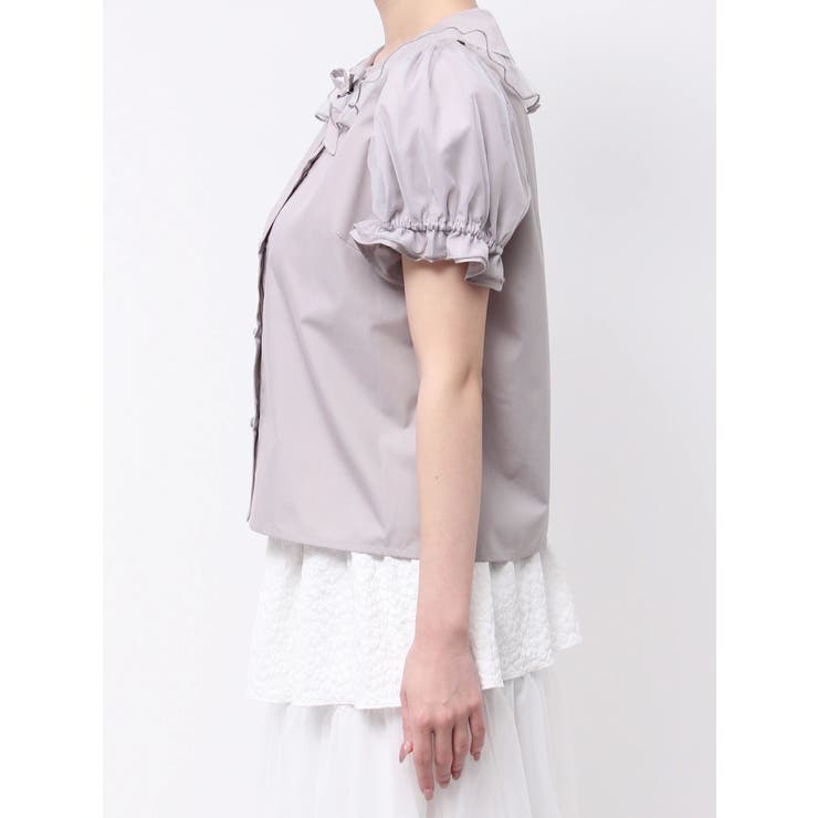 チュールパフブラウス | merry jenny | 詳細画像38 