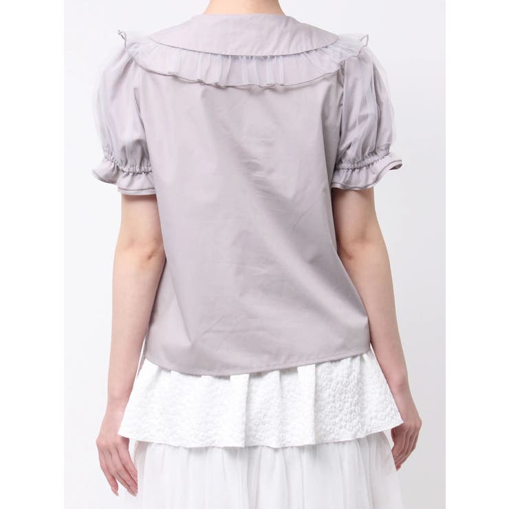 チュールパフブラウス | merry jenny | 詳細画像39 