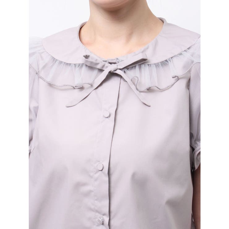 チュールパフブラウス | merry jenny | 詳細画像40 