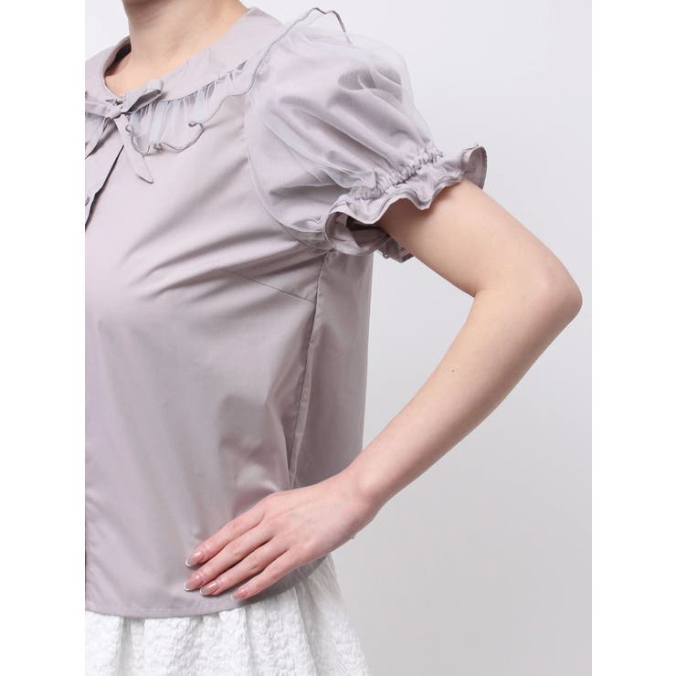 チュールパフブラウス | merry jenny | 詳細画像41 