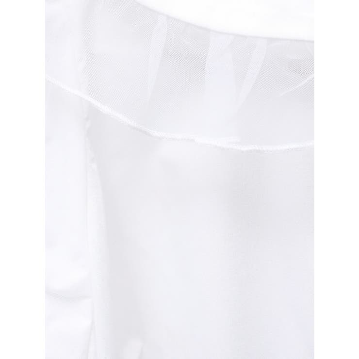 チュールパフブラウス | merry jenny | 詳細画像45 