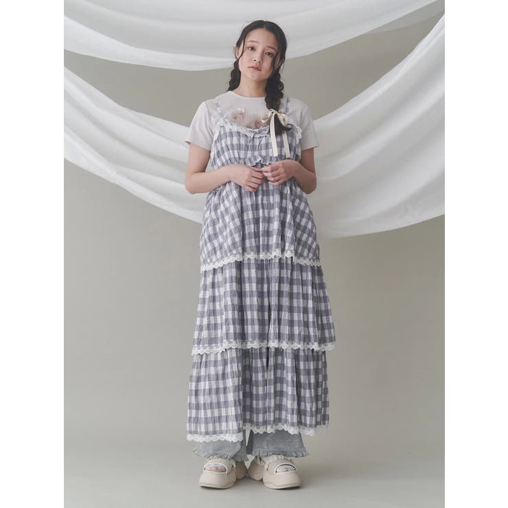 美品 merry jenny レースカットフリルリブパンツ グレー セール】レースカットフリルリブパンツ（スウェットパンツ