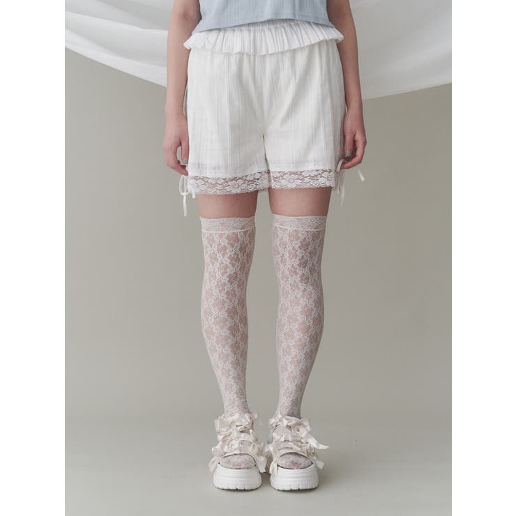 デコラティブレースショートパンツ | merry jenny | 詳細画像10 