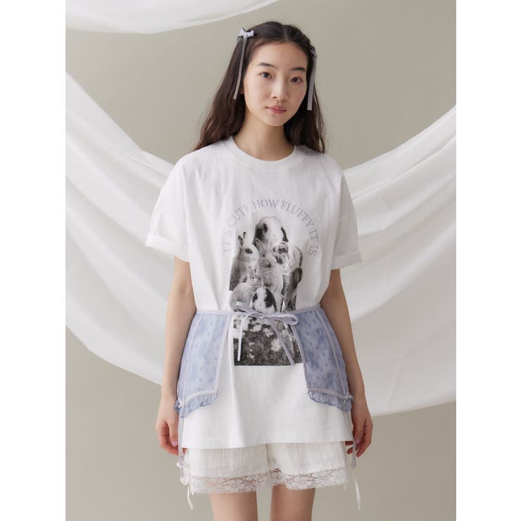 デコラティブレースショートパンツ | merry jenny | 詳細画像14 