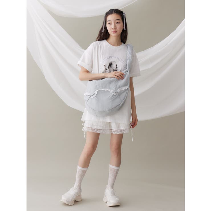 デコラティブレースショートパンツ | merry jenny | 詳細画像21 