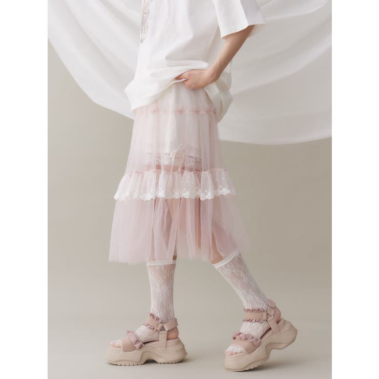 デコラティブレースショートパンツ | merry jenny | 詳細画像23 