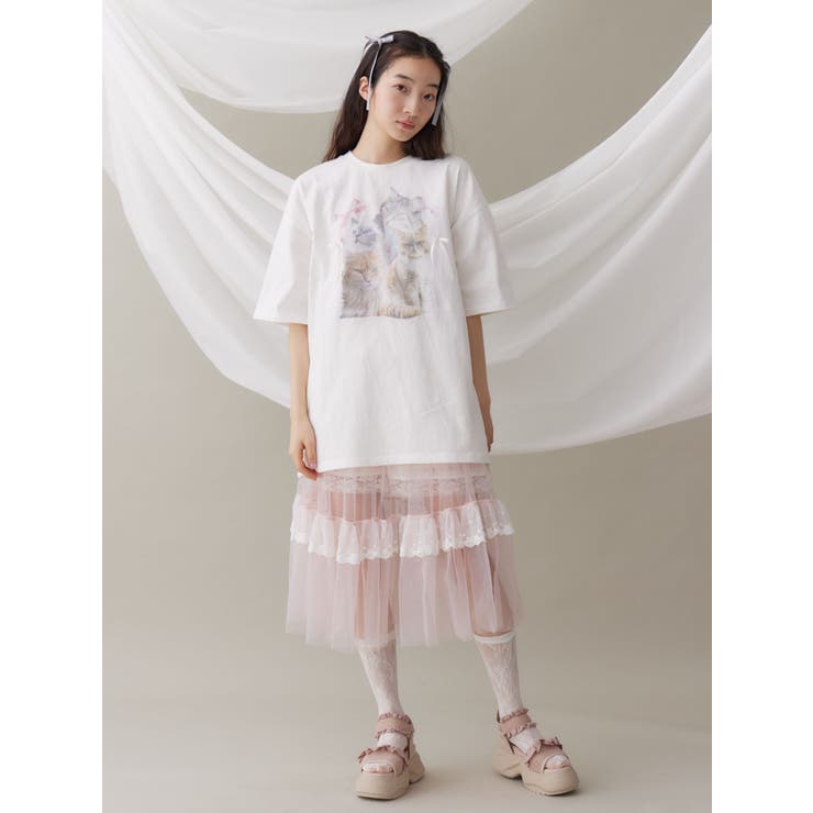 デコラティブレースショートパンツ | merry jenny | 詳細画像25 