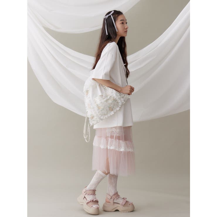 デコラティブレースショートパンツ | merry jenny | 詳細画像26 