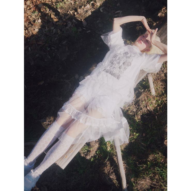 デコラティブレースショートパンツ | merry jenny | 詳細画像29 