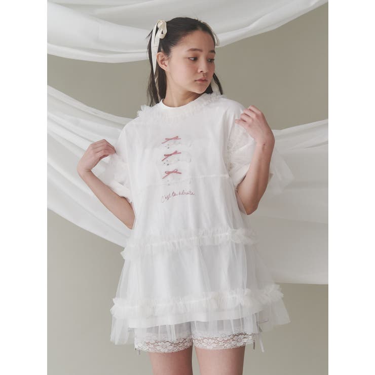 デコラティブレースショートパンツ | merry jenny | 詳細画像3 