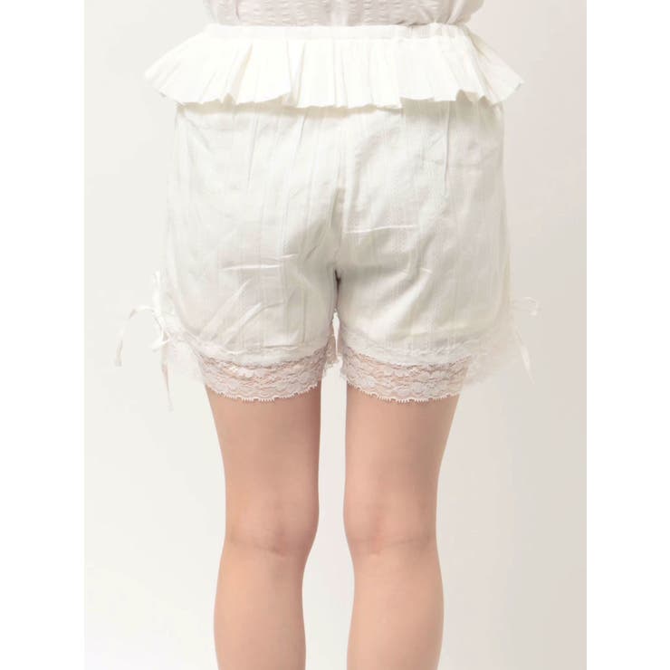 デコラティブレースショートパンツ | merry jenny | 詳細画像32 