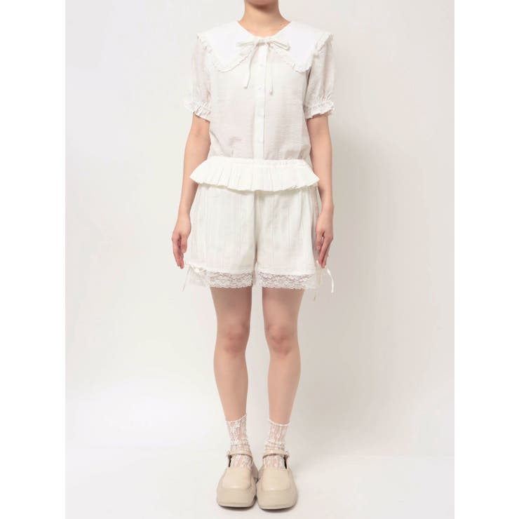 デコラティブレースショートパンツ | merry jenny | 詳細画像36 