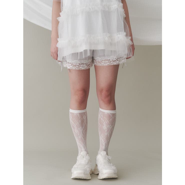 デコラティブレースショートパンツ | merry jenny | 詳細画像5 