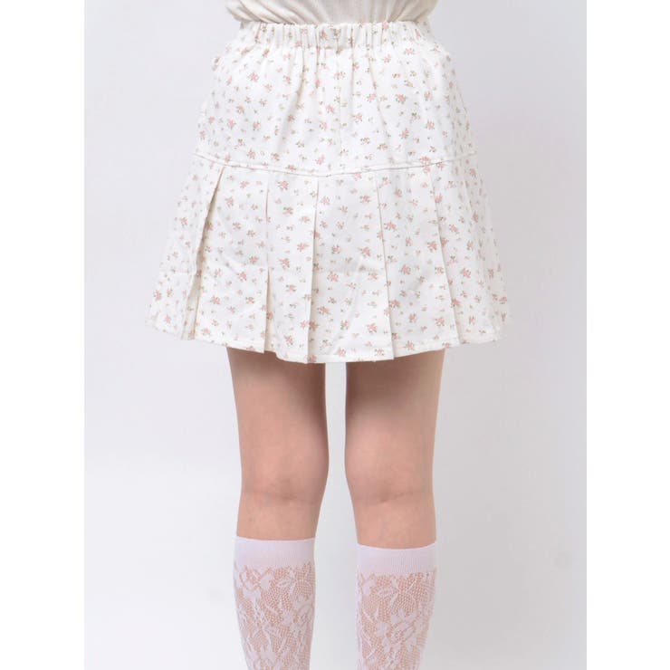 flowerリボンプリーツミニスカート | merry jenny | 詳細画像25 