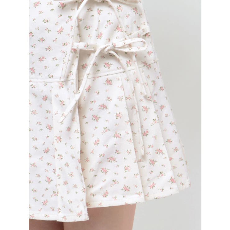 flowerリボンプリーツミニスカート | merry jenny | 詳細画像28 