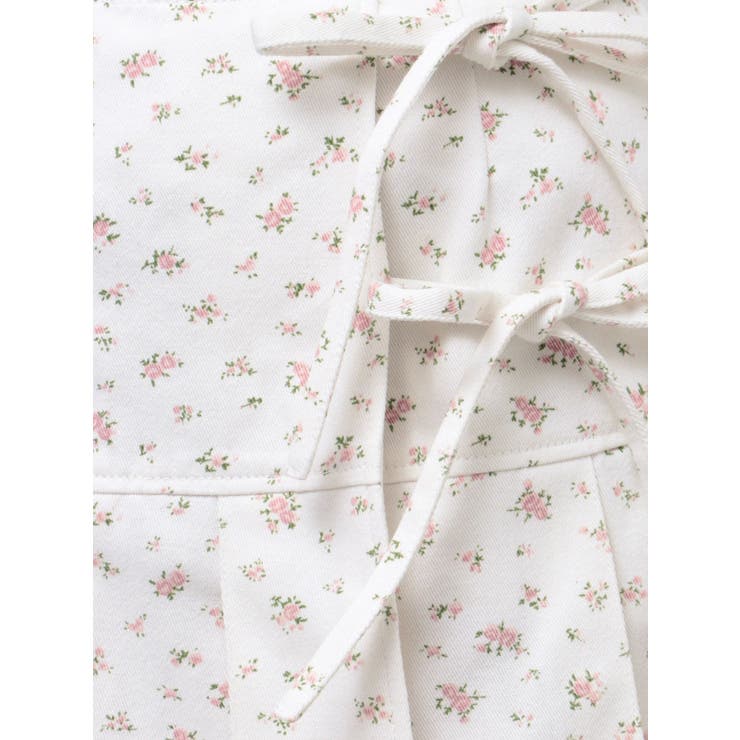 flowerリボンプリーツミニスカート | merry jenny | 詳細画像31 