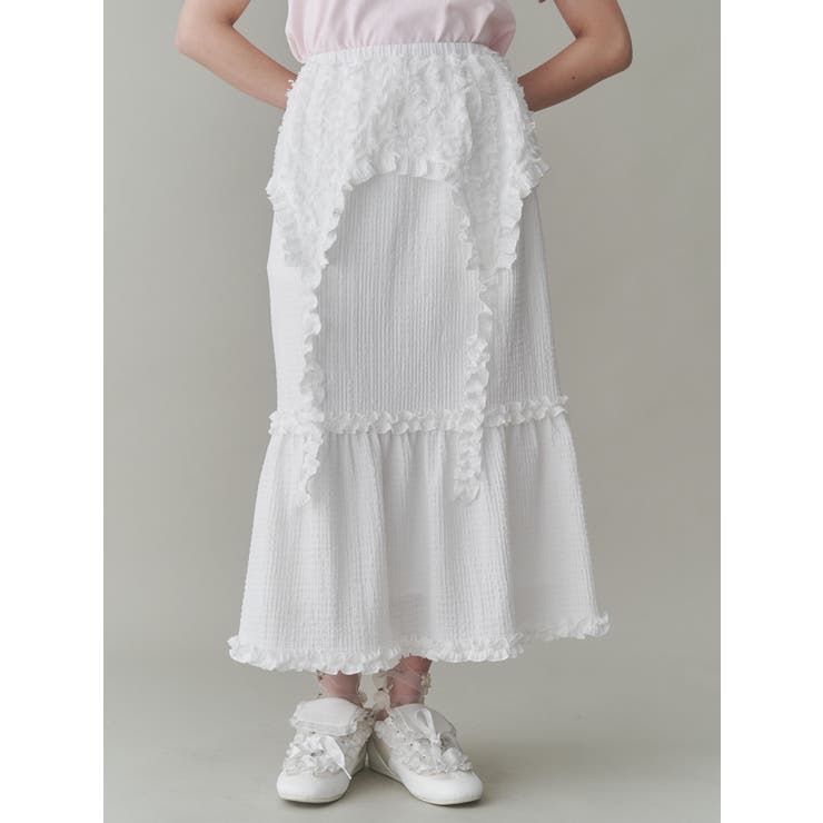 ガーターフリルスカート | merry jenny | 詳細画像14 