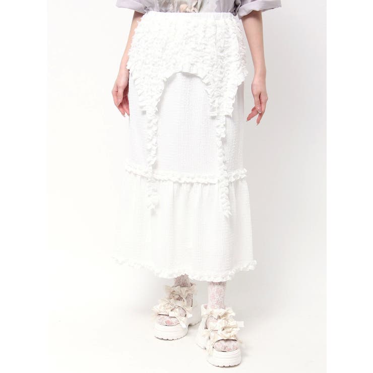 ガーターフリルスカート | merry jenny | 詳細画像27 